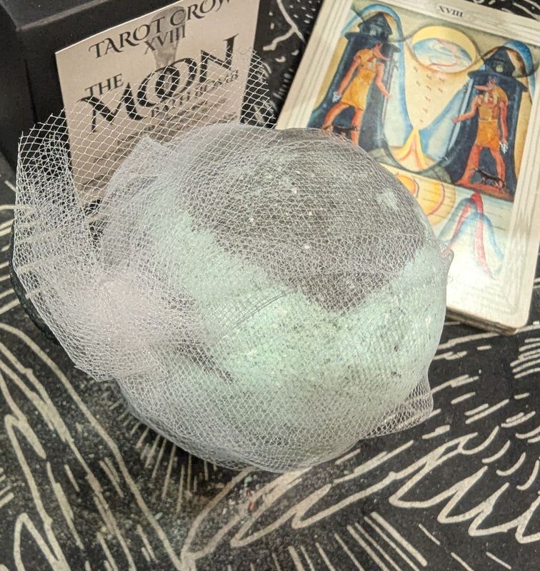 The Moon Bath Bomb - XVIII