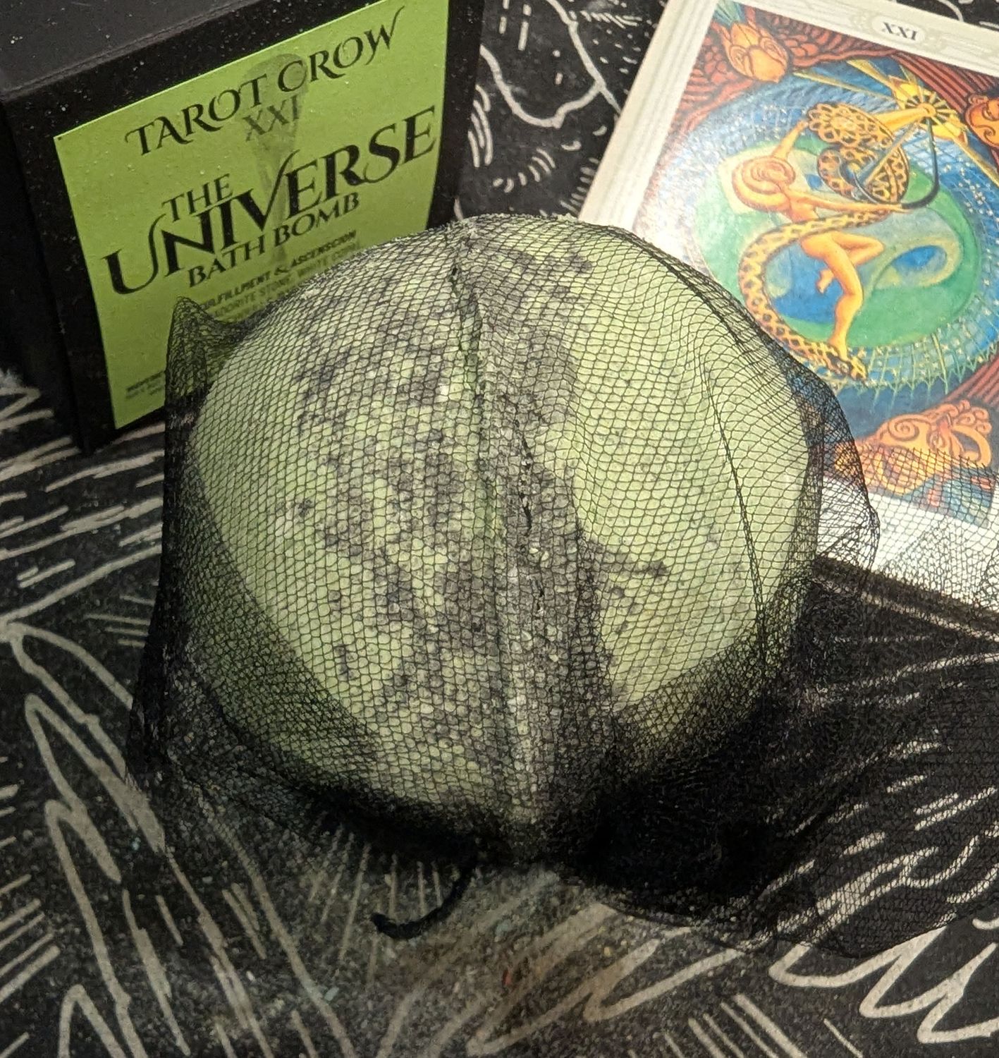 The Universe Bath Bomb - XXI