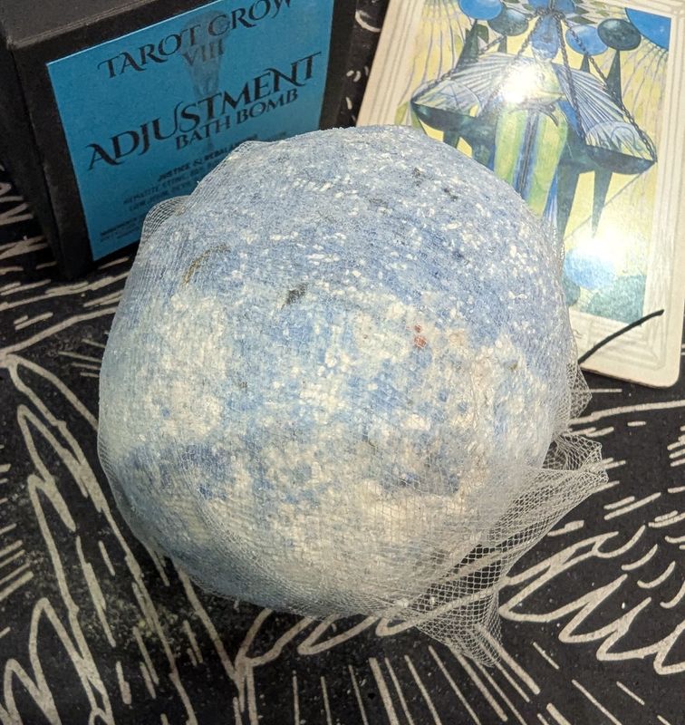 Adjustment Bath Bomb - VIII