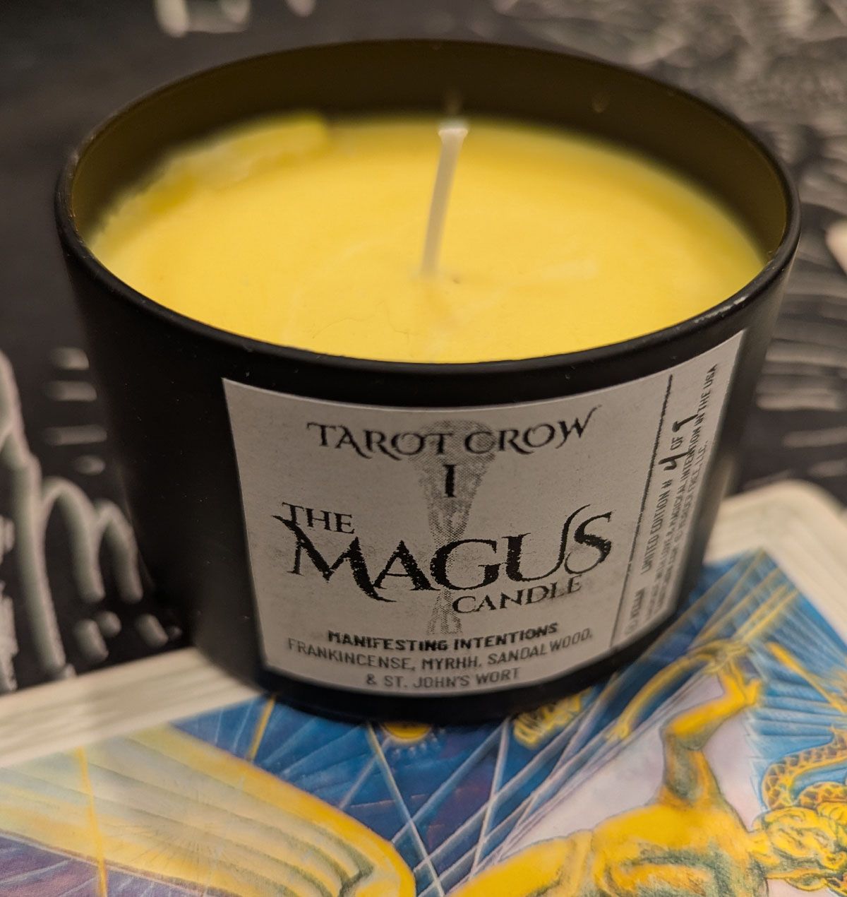 The Magus Candle - I