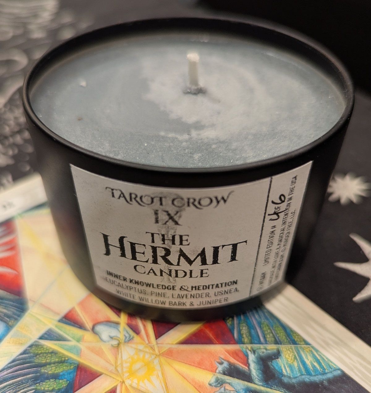 The Hermit Candle - IX