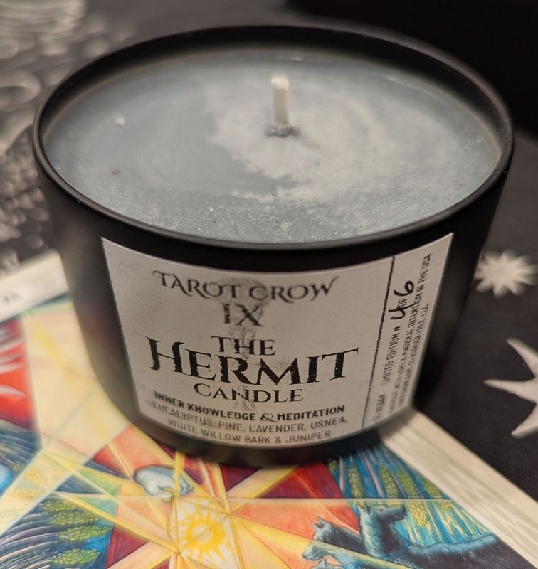 The Hermit Candle - IX