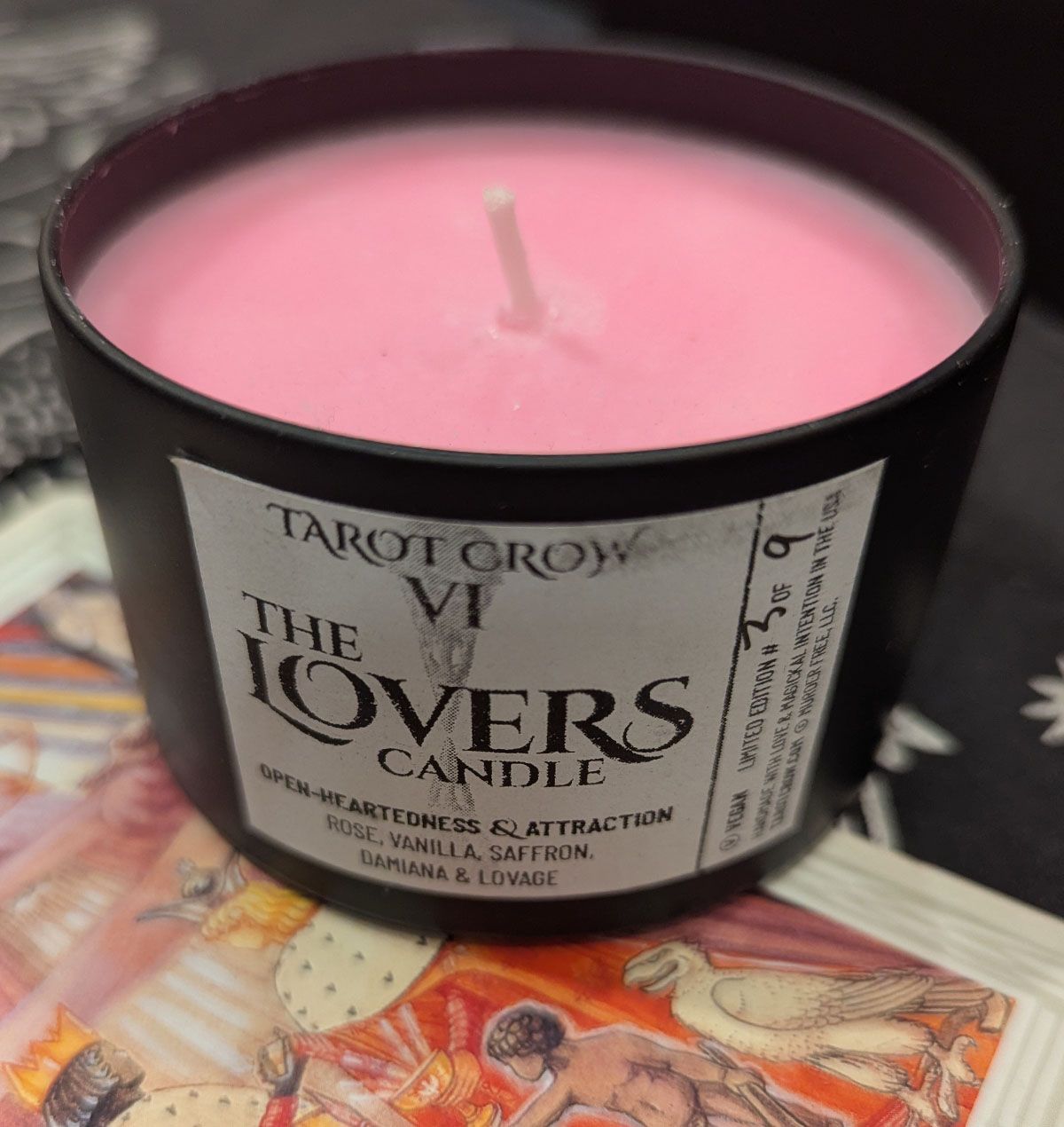 The Lovers Candle - VI