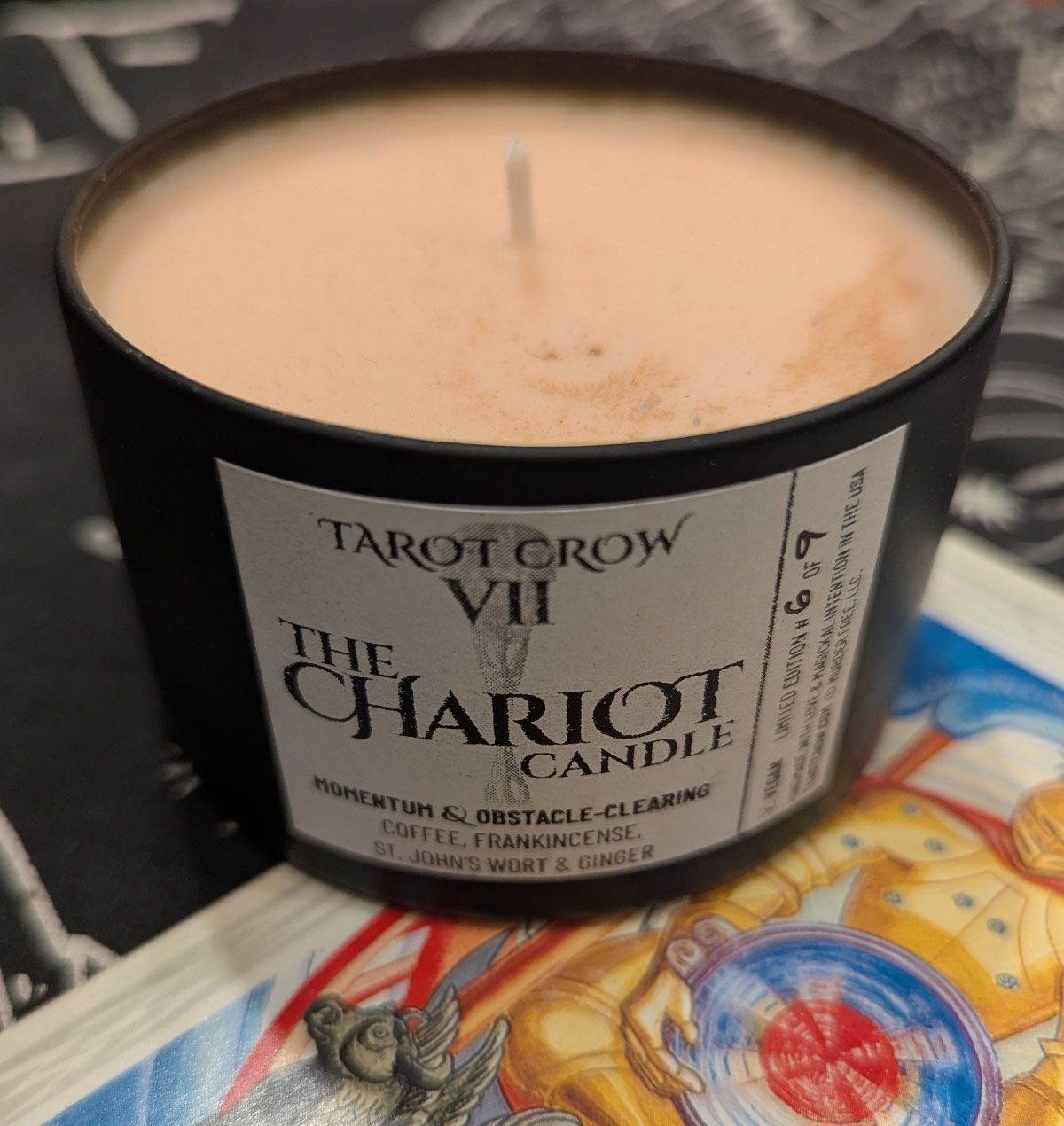 The Chariot Candle - VII