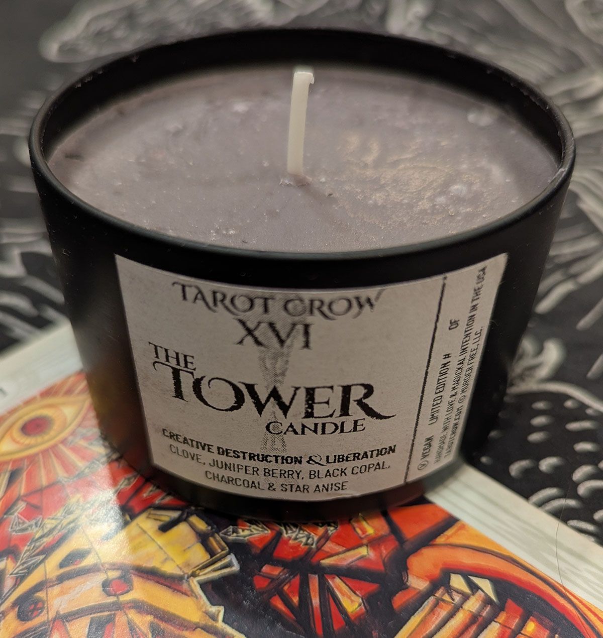 The Tower Candle - XVI
