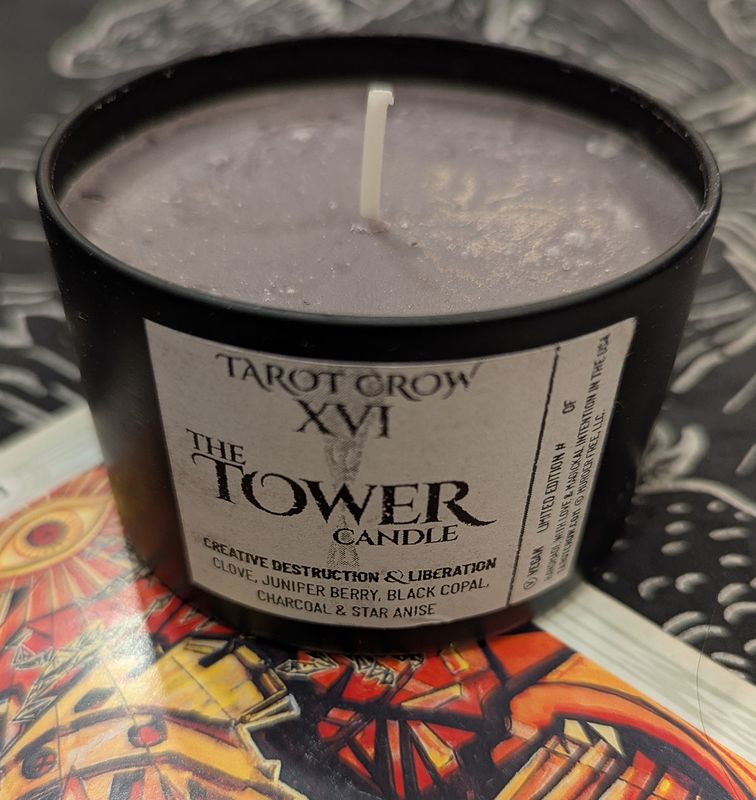 The Tower Candle - XVI