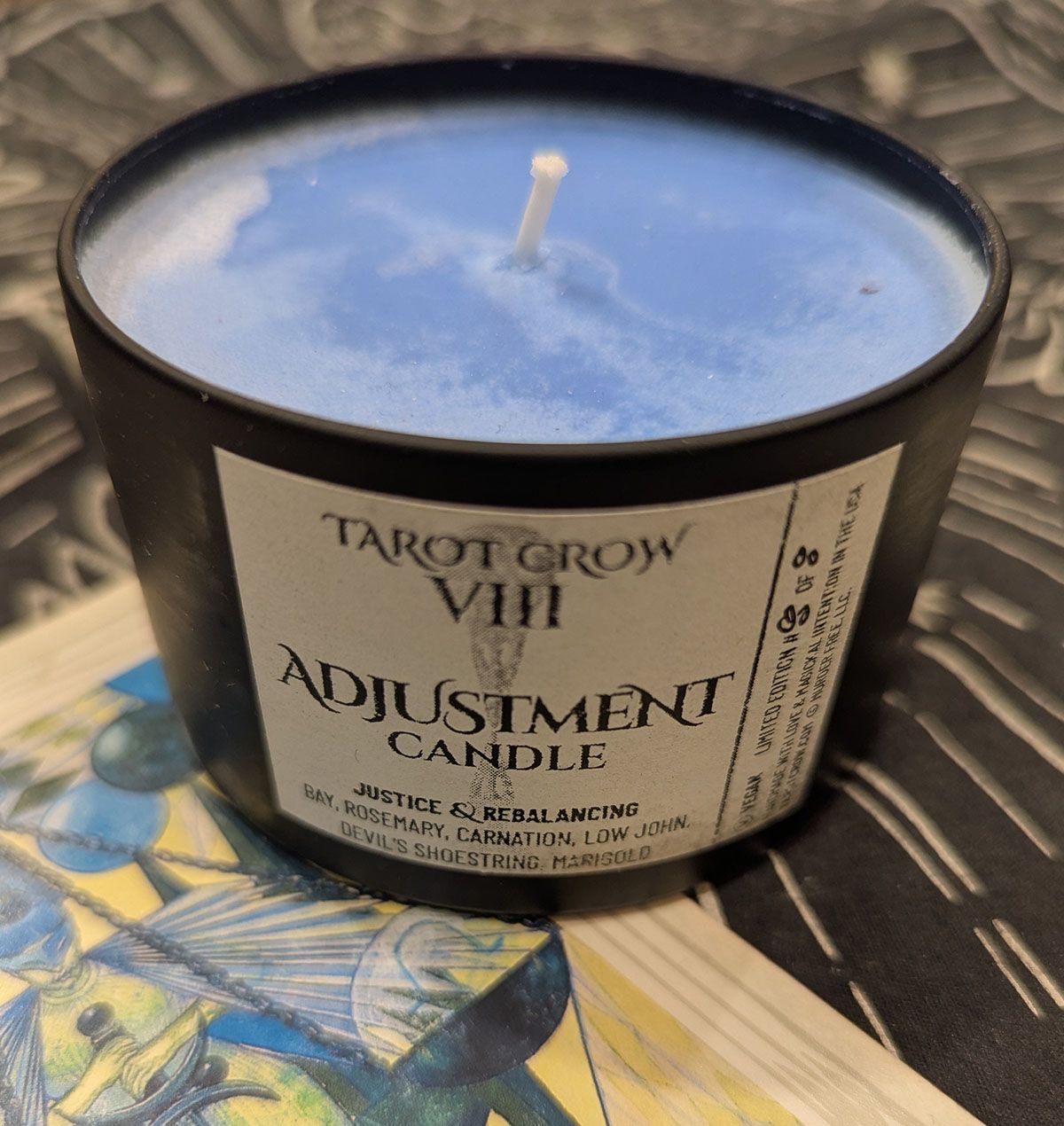 Adjustment Candle - VIII