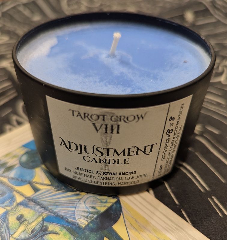 Adjustment Candle - VIII