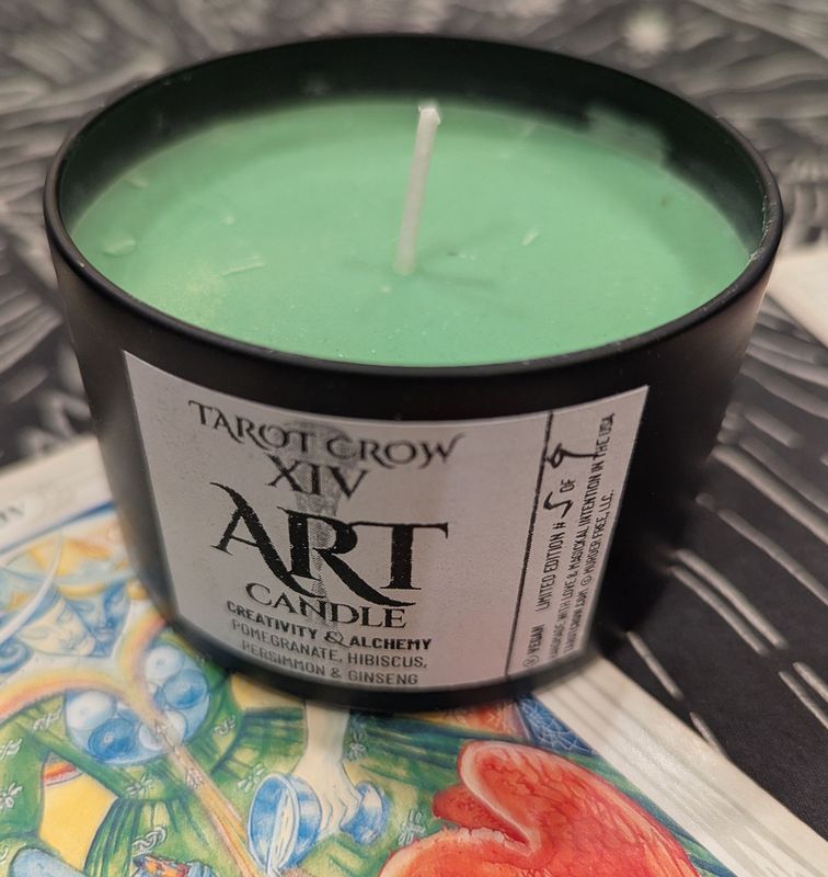 Art Candle - XIV