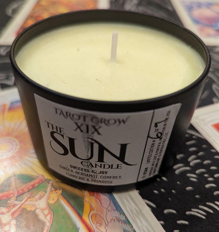 The Sun Candle - XIX