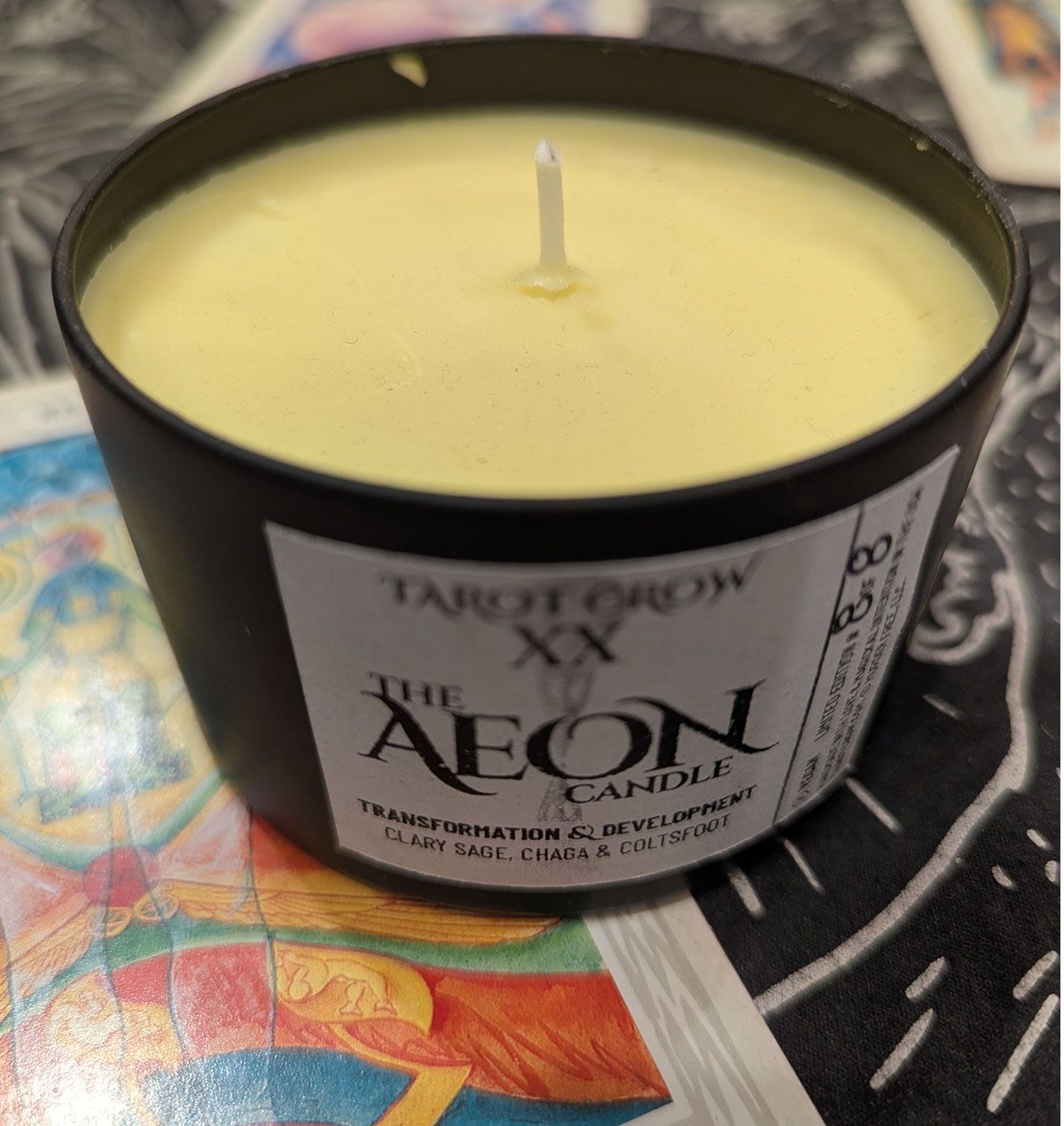 The Aeon Candle - XX