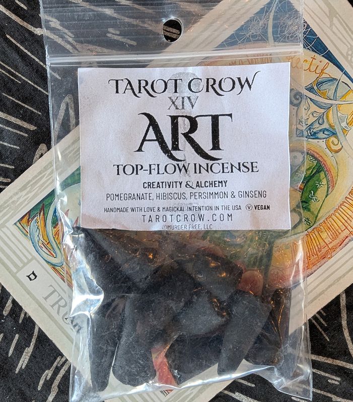 Art Incense Cones - XIV