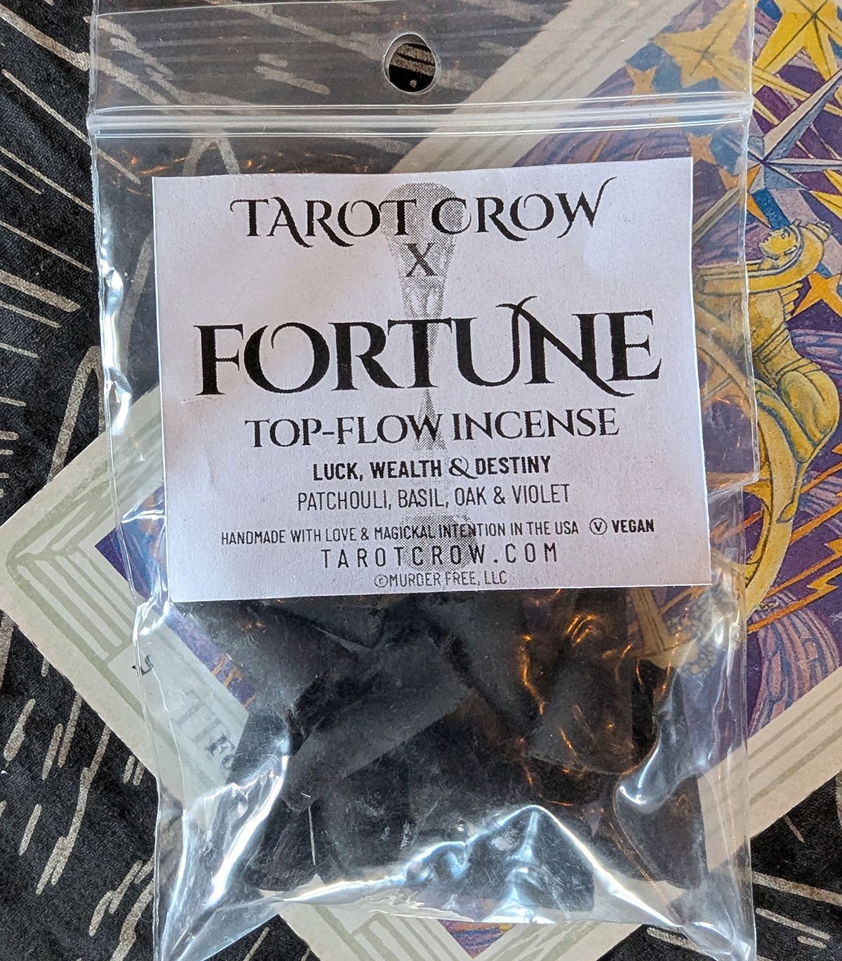 Fortune Incense Cones - X