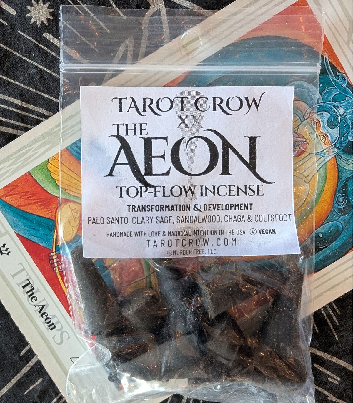 The Aeon Incense Cones - XX