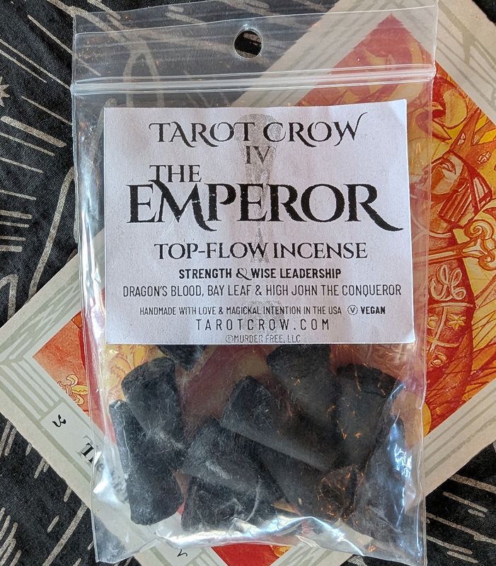 The Emperor Incense Cones - IV