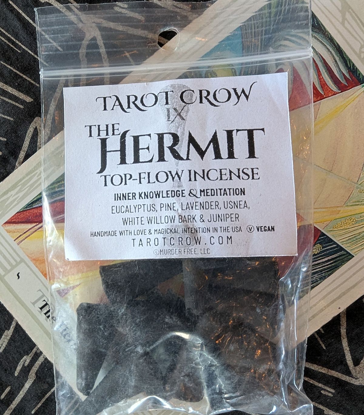 The Hermit Incense Cones - IX