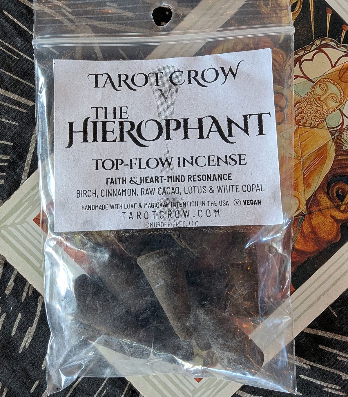 The Hierophant Incense Cones - V