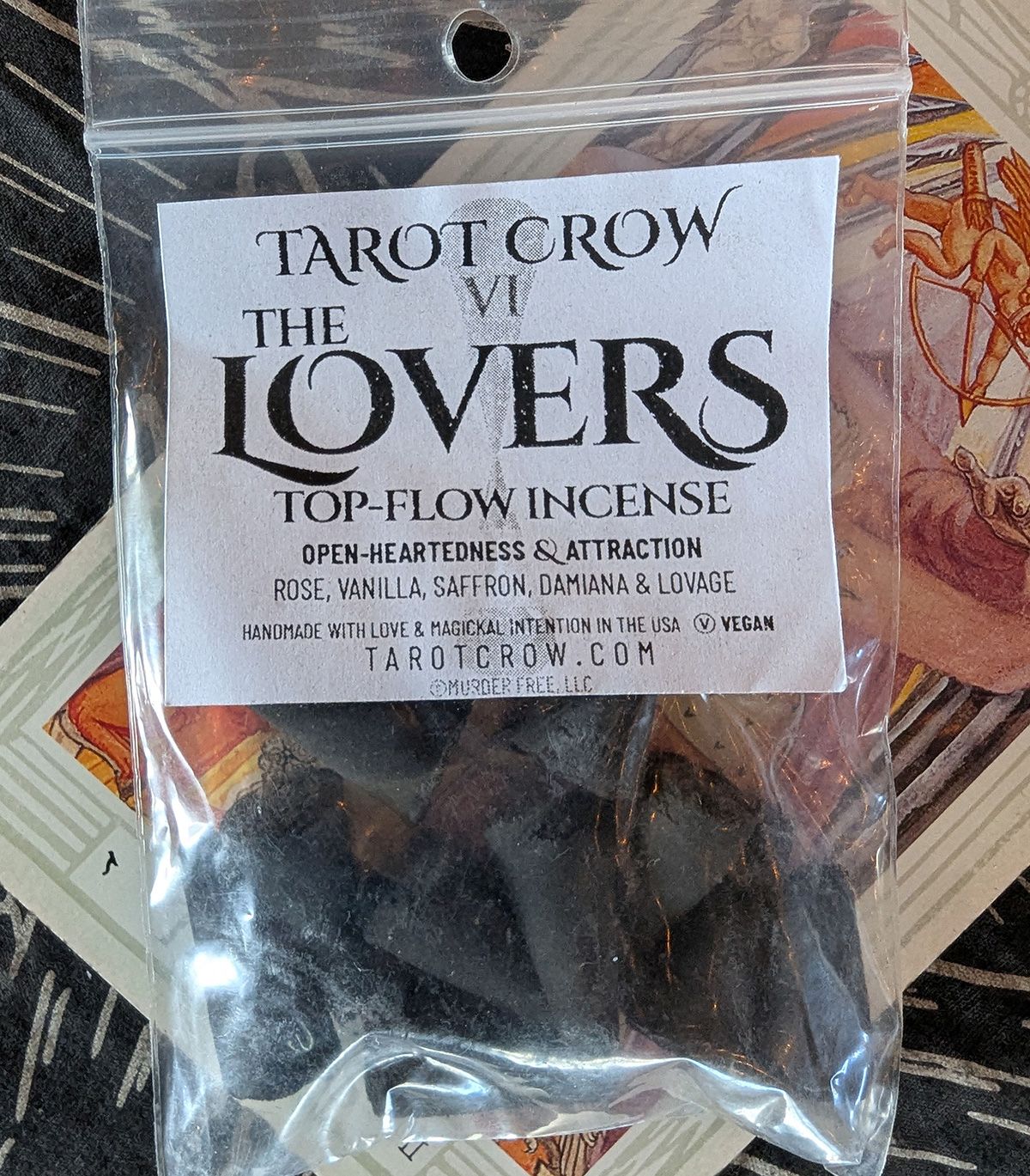 The Lovers Incense Cones - VI