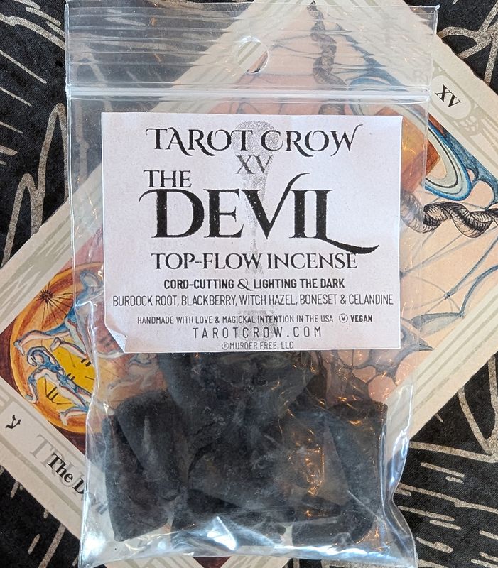 The Devil Incense Cones - XV