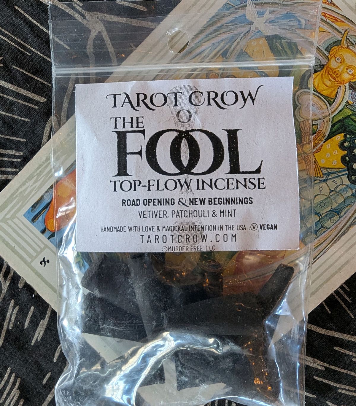 The Fool Incense Cones - 0