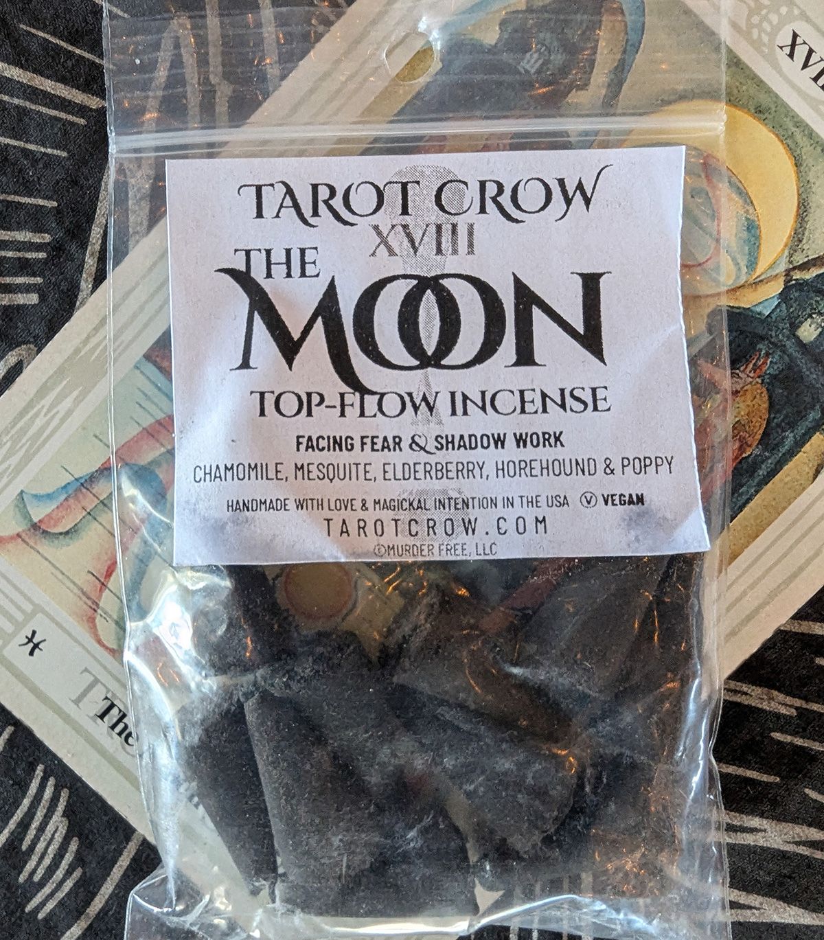 The Moon Incense Cones - XVIII
