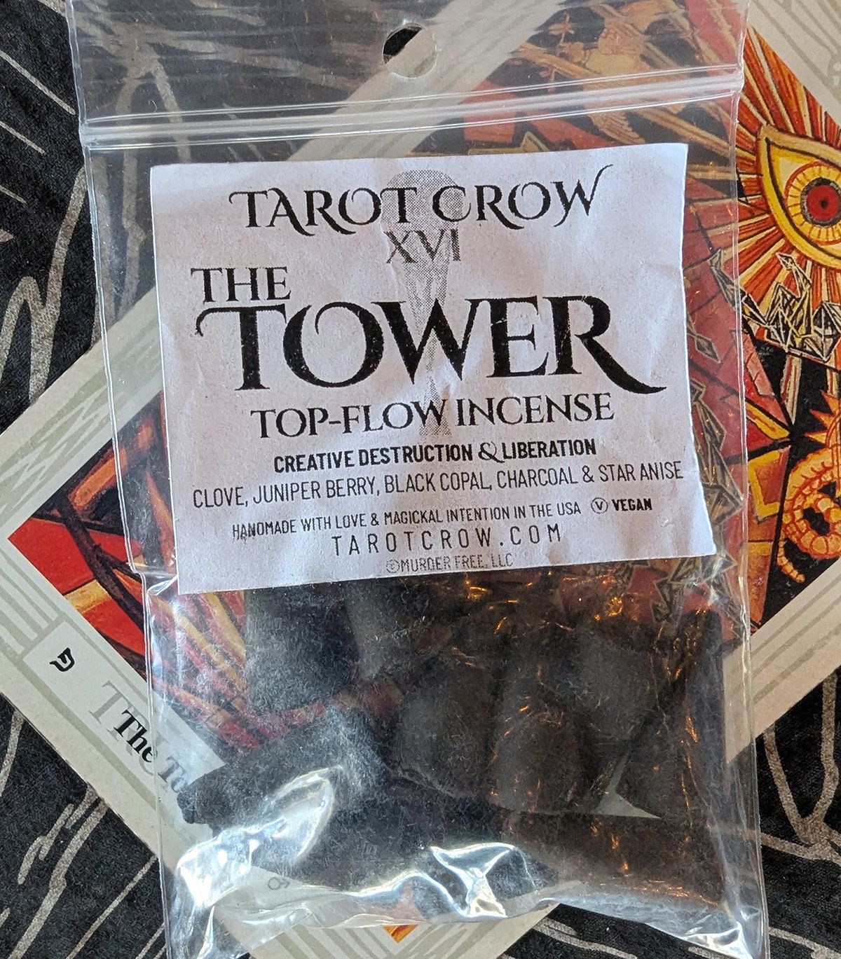 The Tower Incense Cones - XVI