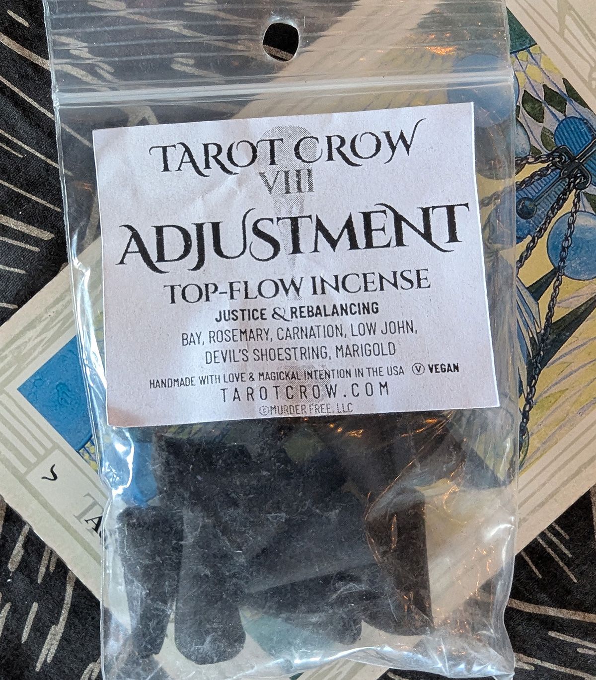Adjustment Incense Cones - VIII