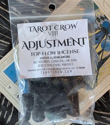 Adjustment Incense Cones - VIII