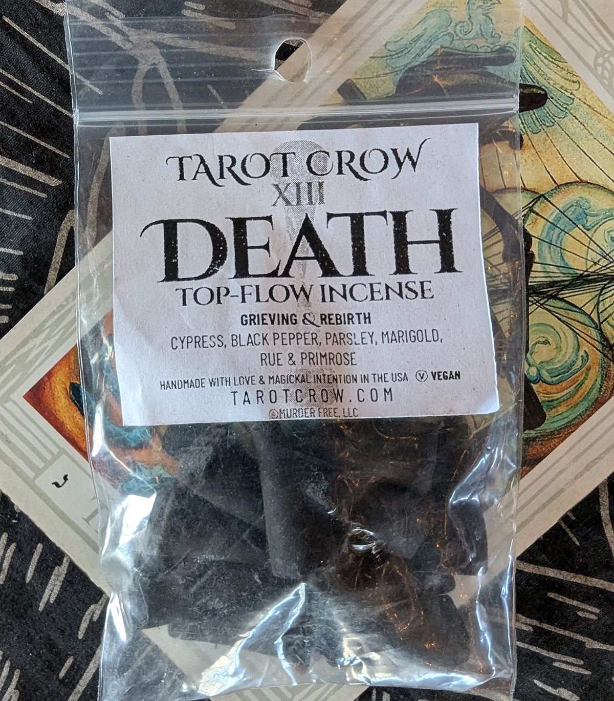 Death Incense Cones - XIII