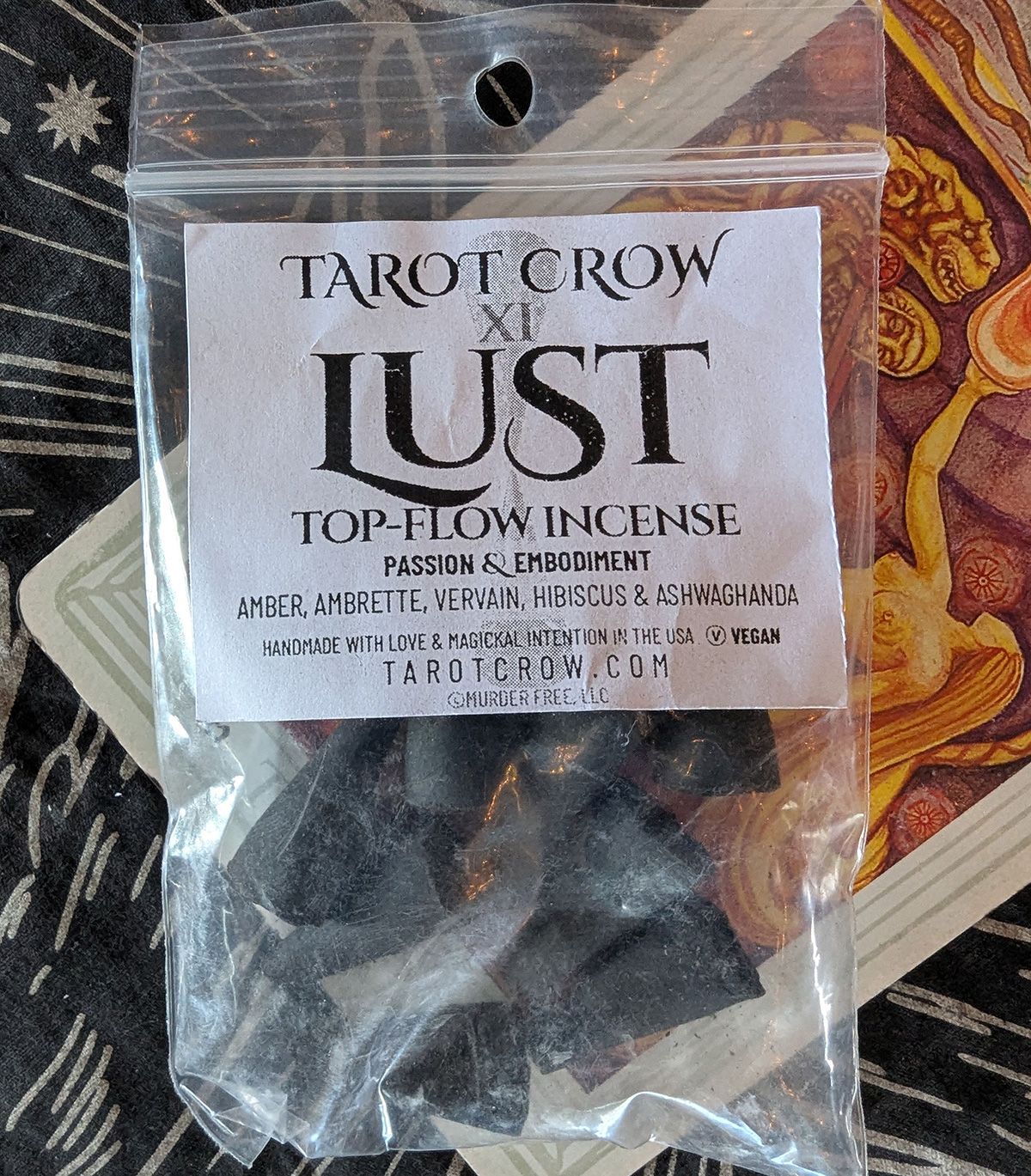 Lust Incense Cones - XI