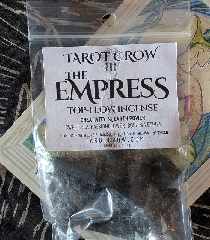 The Empress Incense Cones - III