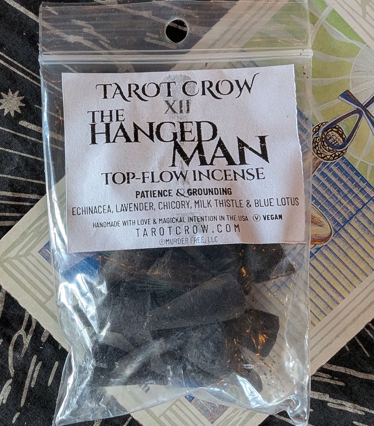 The Hanged Man Incense Cones - XII