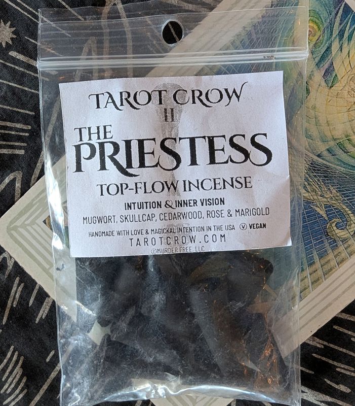The Priestess Incense Cones - II