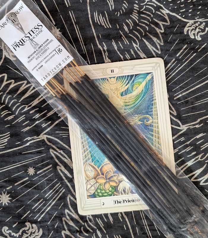 The Priestess Incense Sticks - II