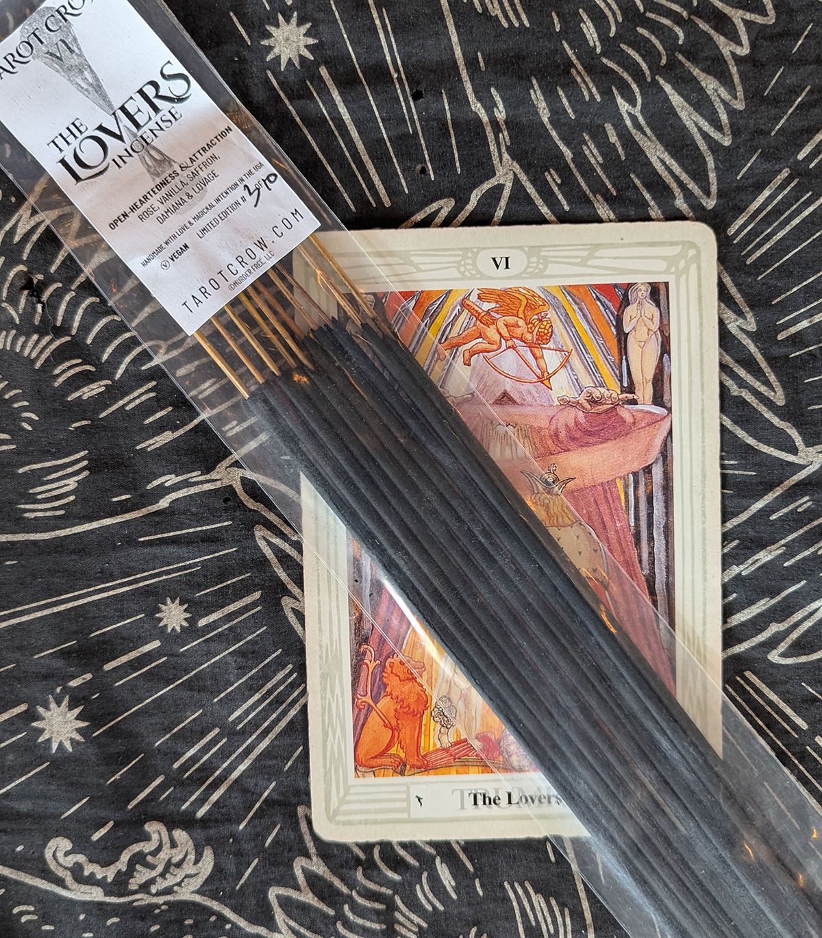 The Lovers Incense Sticks - VI