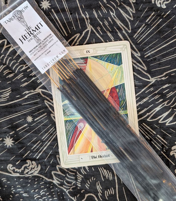 The Hermit Incense Sticks - IX