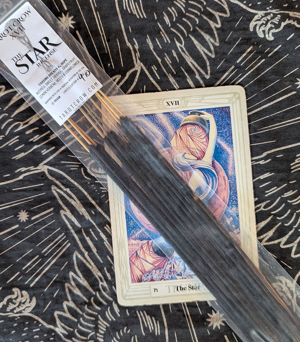 The Star Incense Sticks - XVII