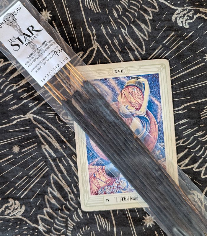 The Star Incense Sticks - XVII