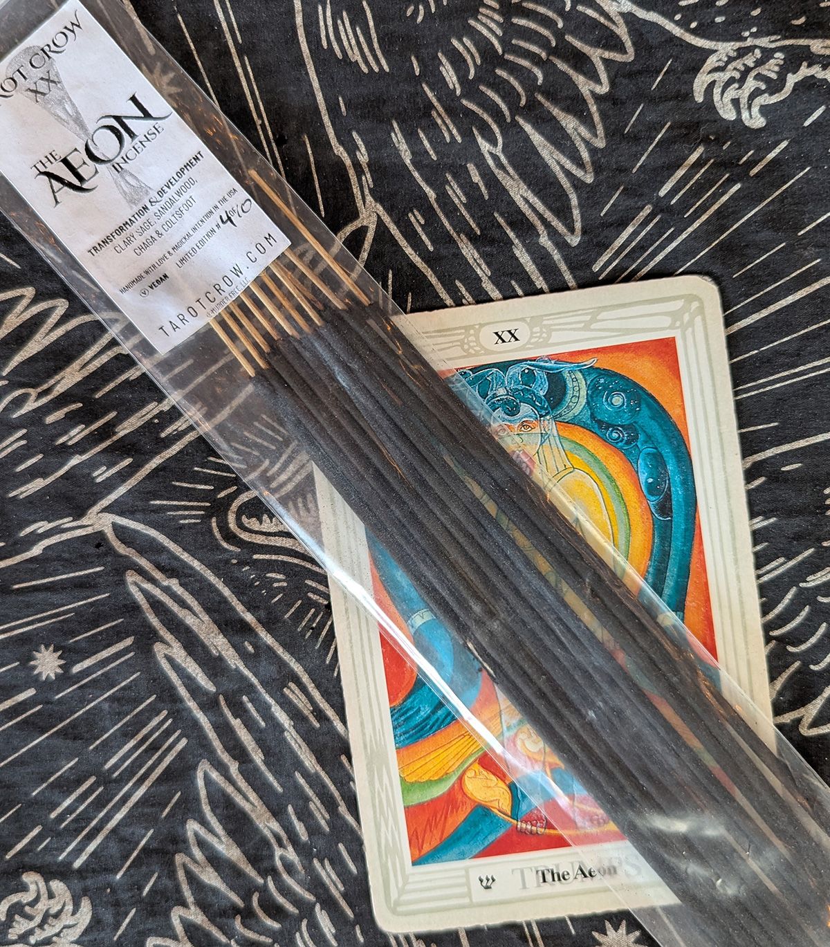 The Aeon Incense Sticks - XX
