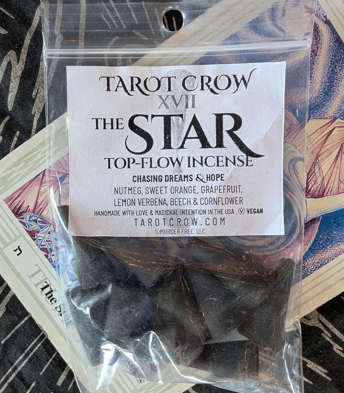 The Star Incense Cones - XVII