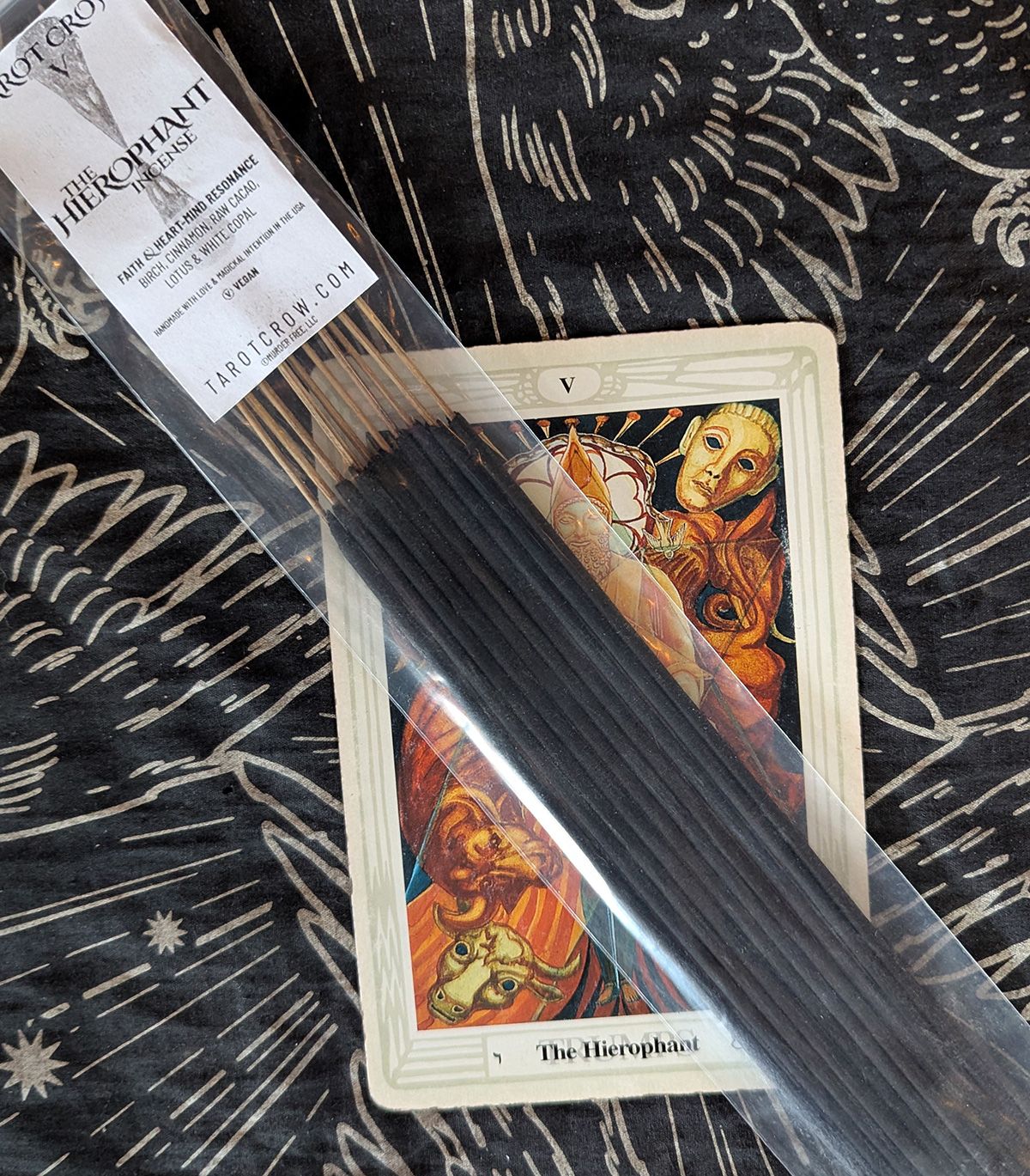 The Hierophant Incense Sticks - V