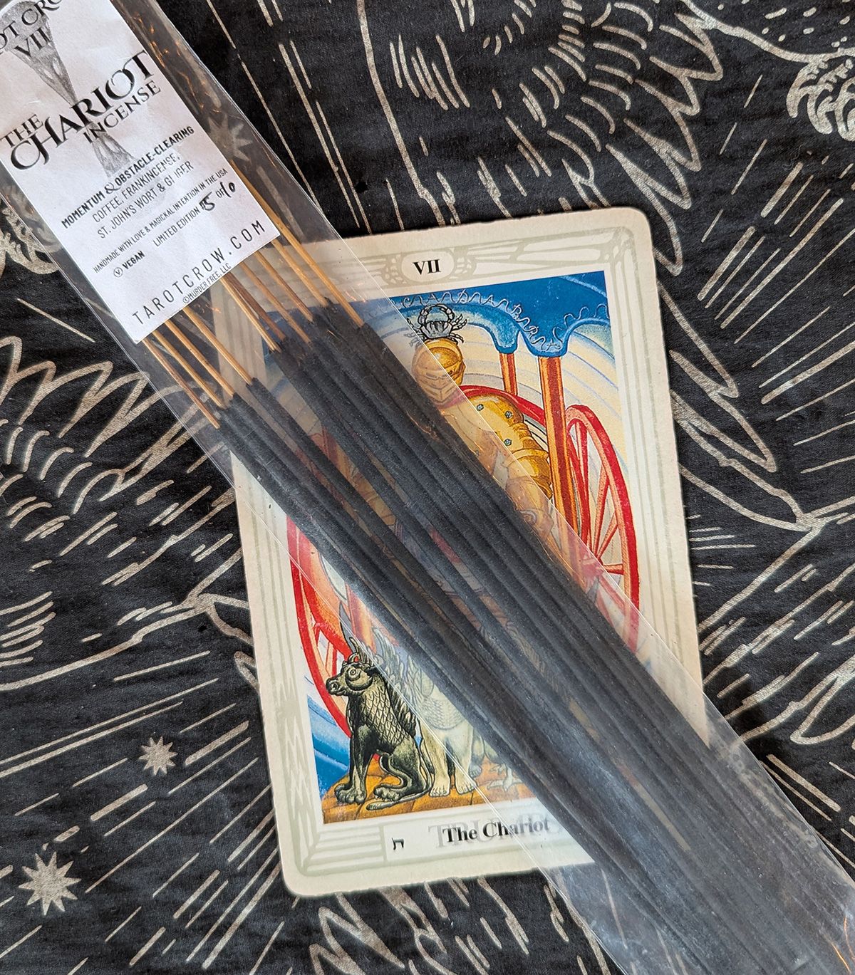The Chariot Incense Sticks - VII