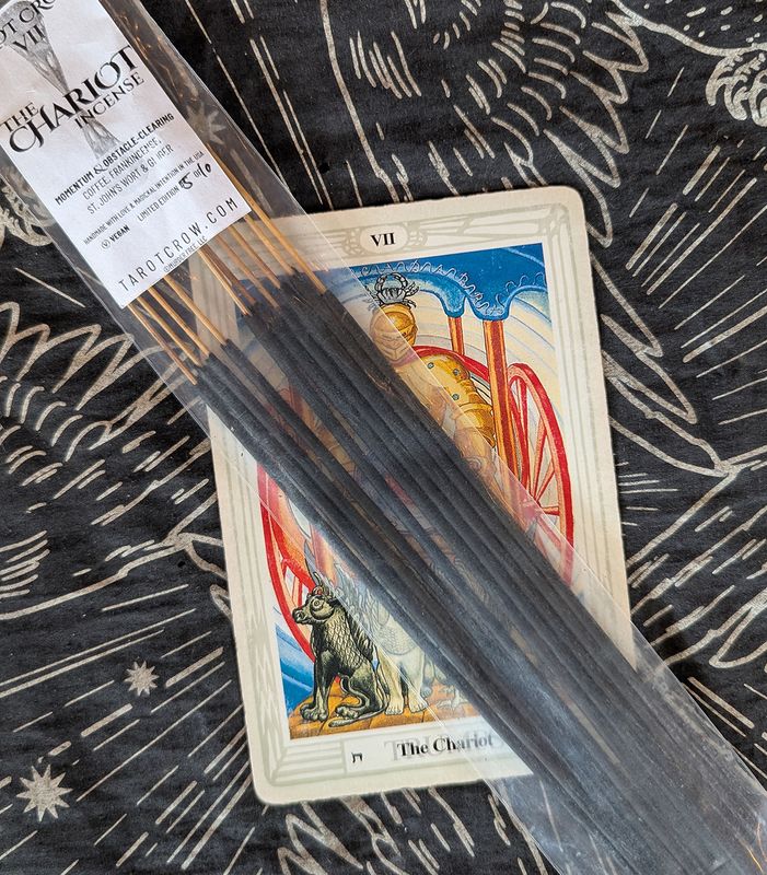 The Chariot Incense Sticks - VII