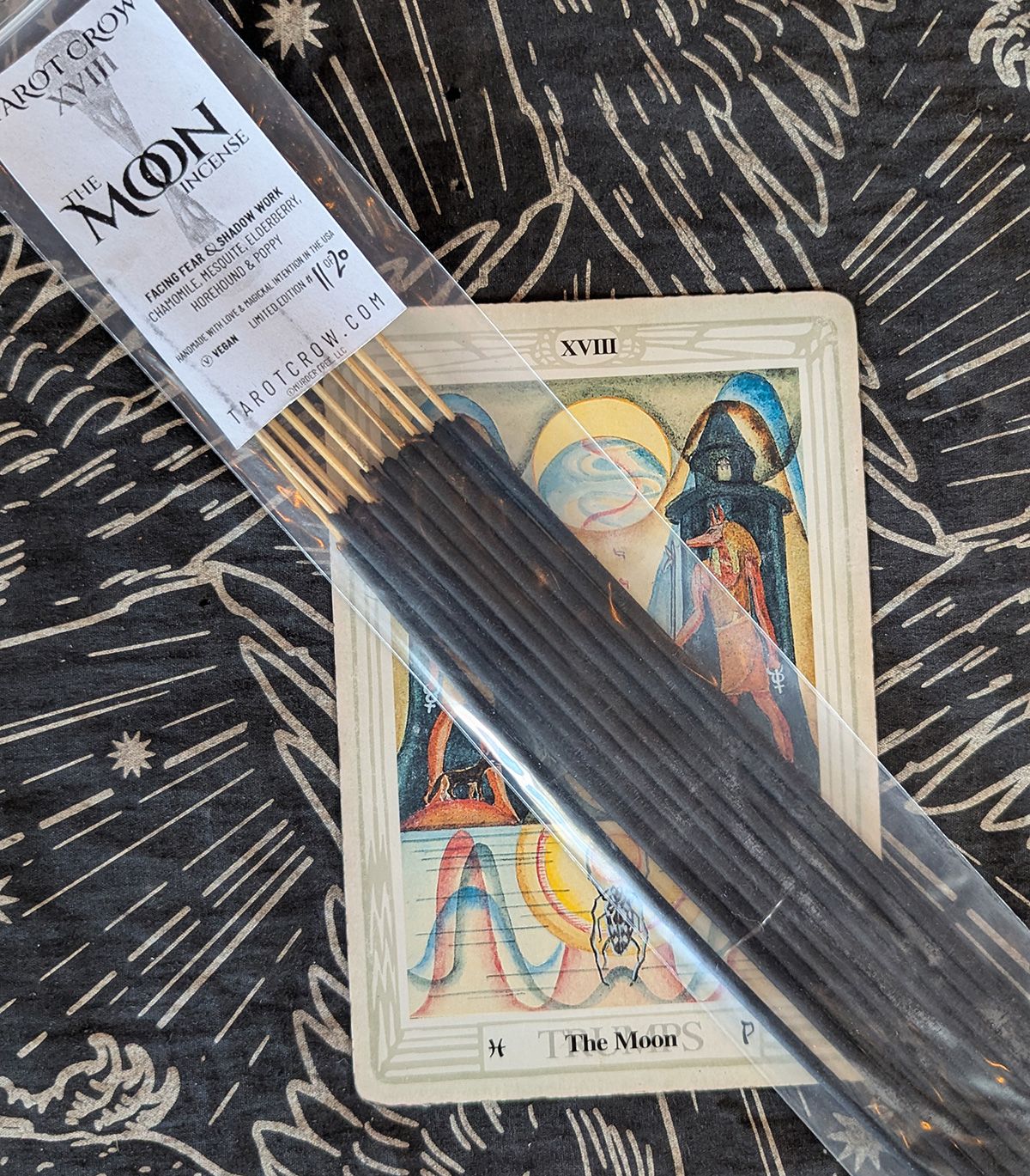 The Moon Incense Sticks - XVIII