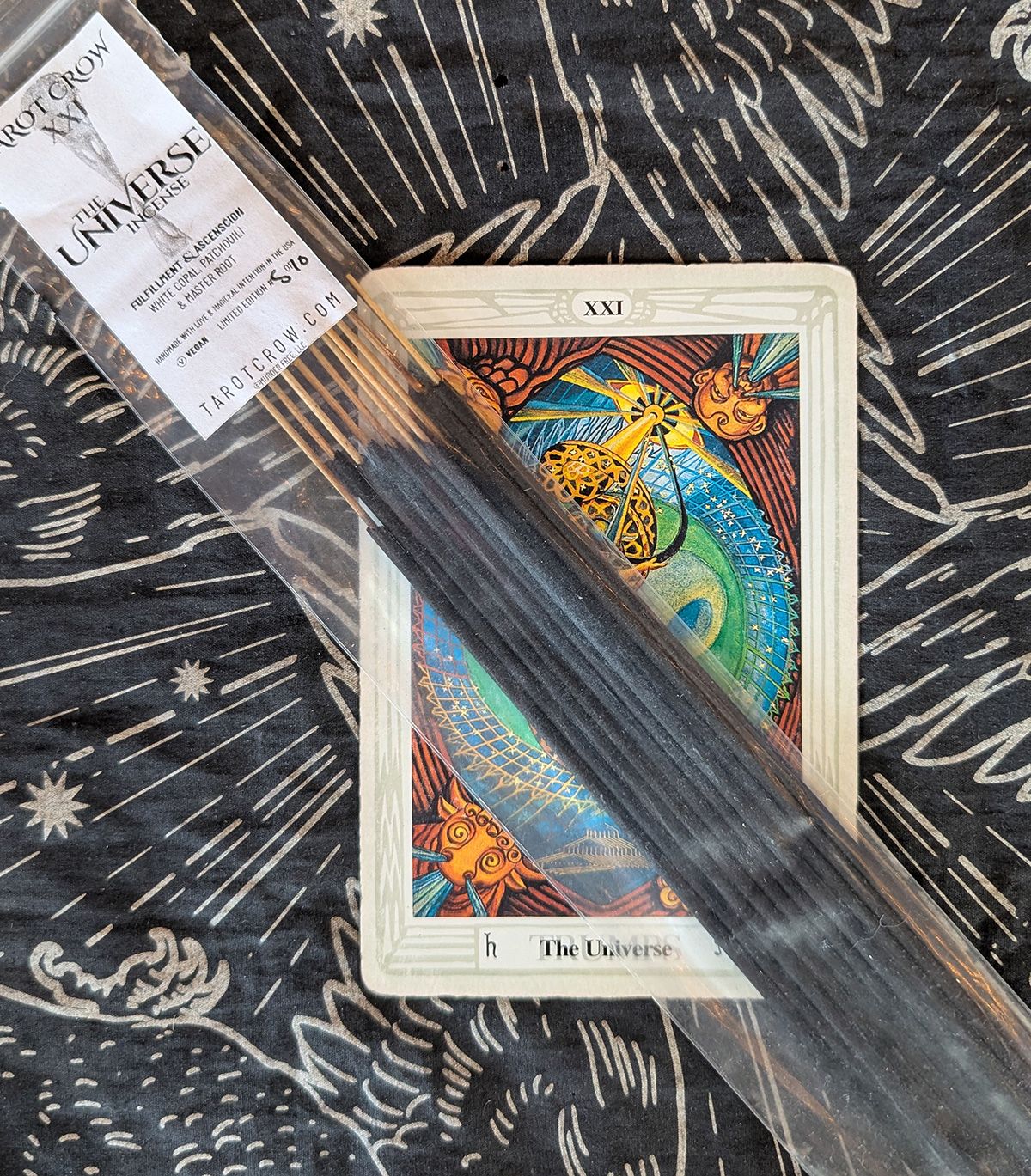 The Universe Incense Sticks - XXI