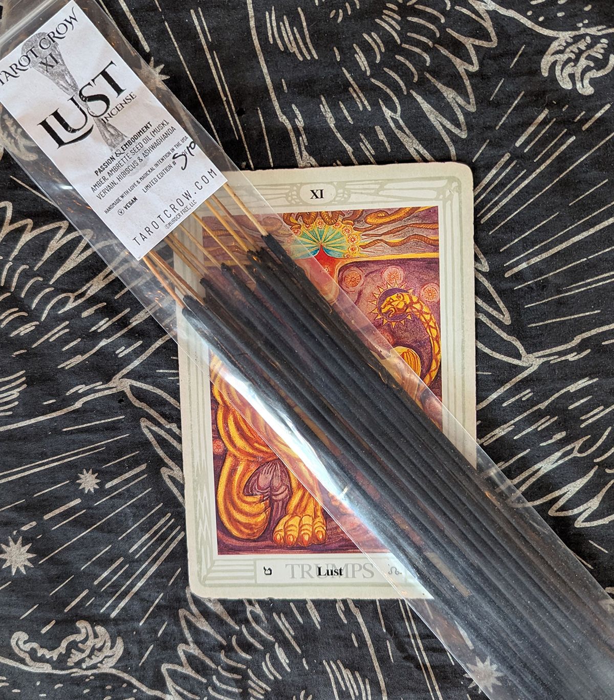 Lust Incense Sticks - XI