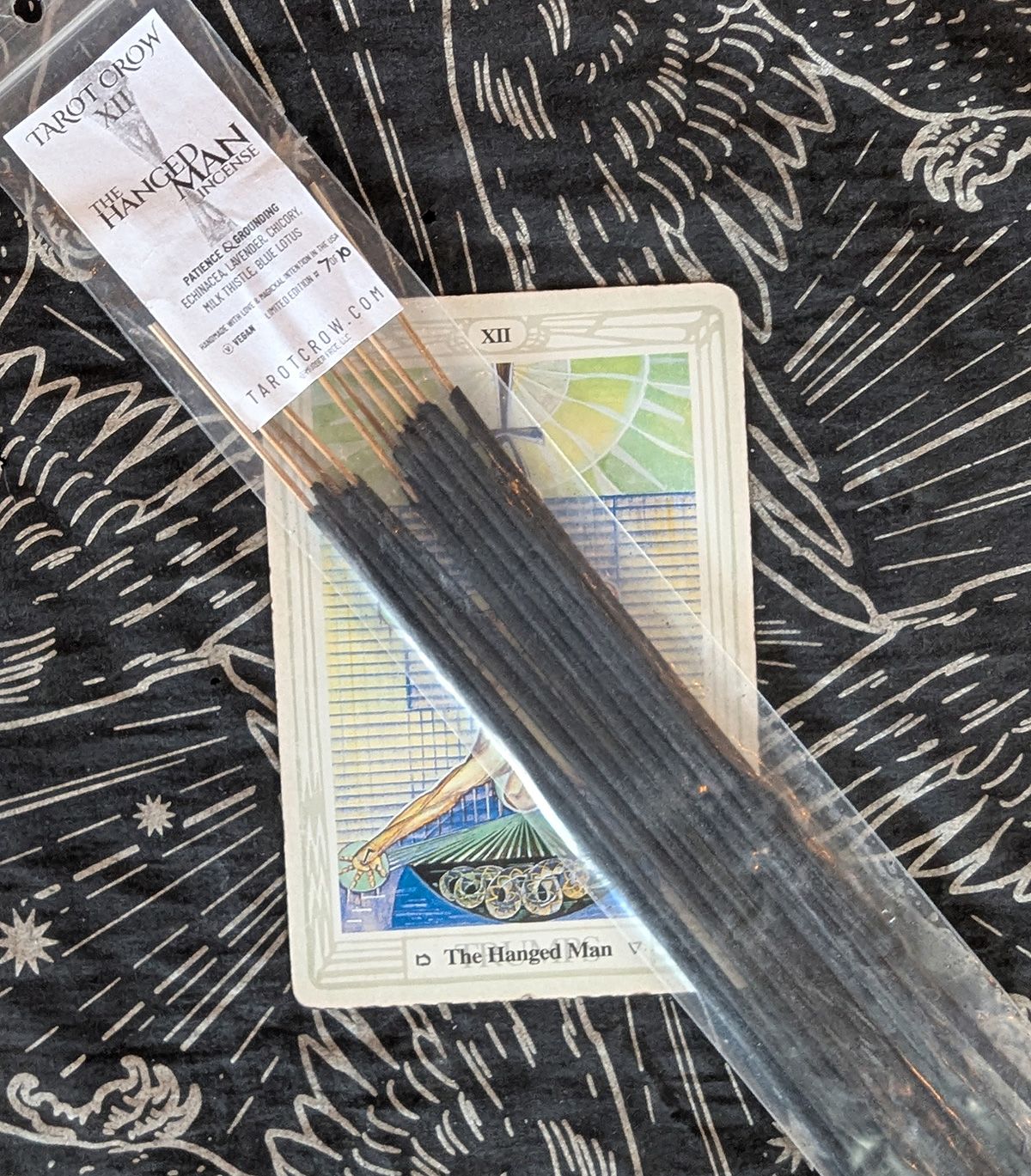 The Hanged Man Incense Sticks - XII