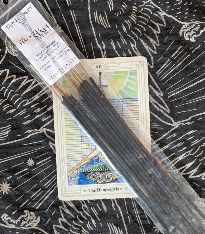 The Hanged Man Incense Sticks - XII