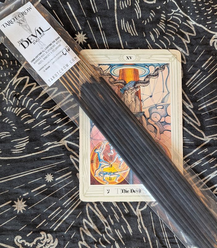 The Devil Incense Sticks - XV