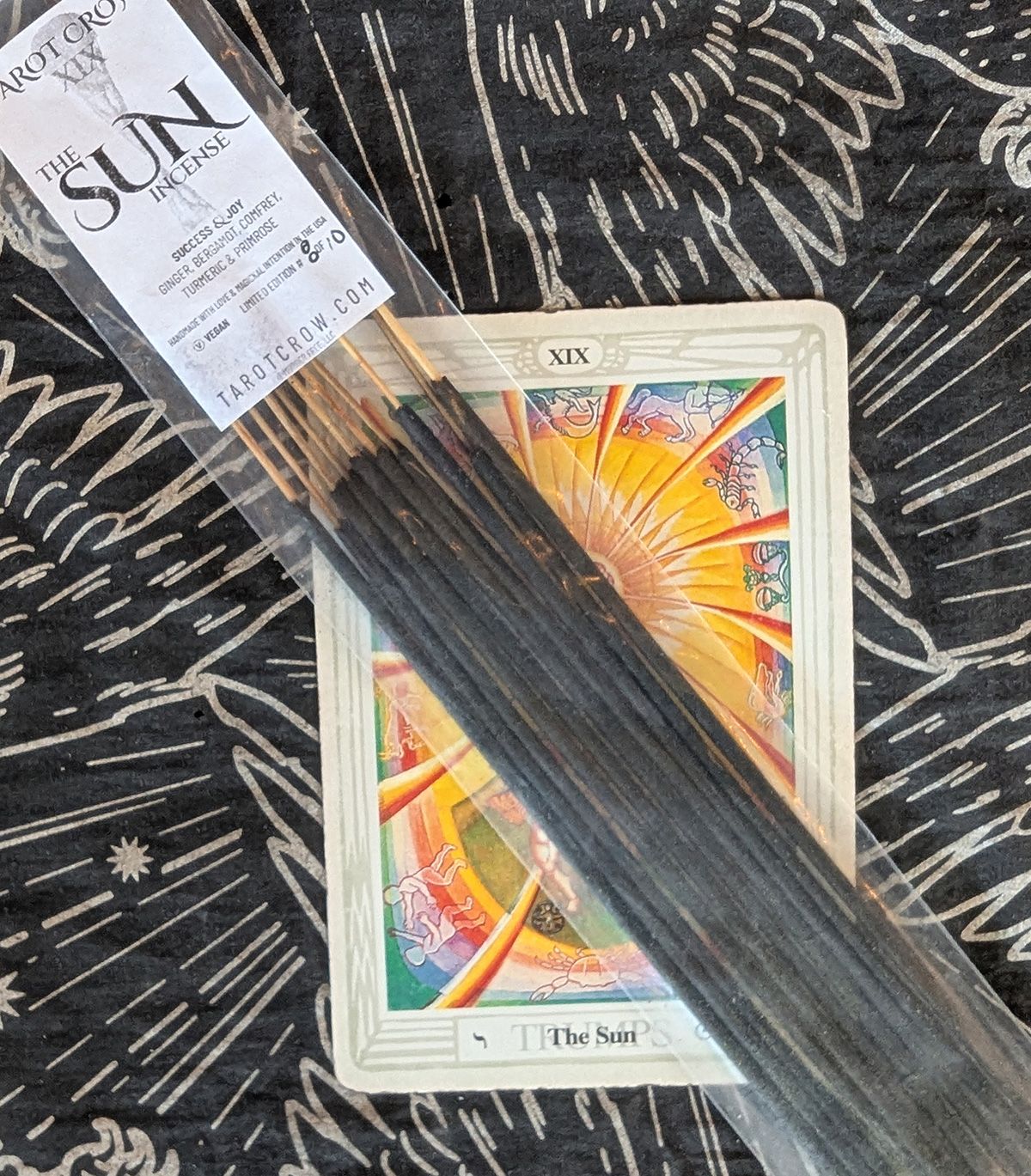 The Sun Incense Sticks - XIX